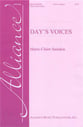 Days Voices SSAA choral sheet music cover